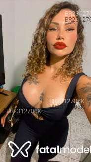 Acompanhante Angelina Tattoo - Perfil