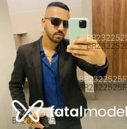 Acompanhante Rodrigo - Perfil