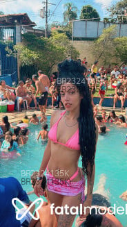 Acompanhante Manuela - Perfil