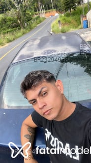 Acompanhante Joe Martins - Perfil