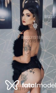 Acompanhante Gaby Medeiros - Perfil