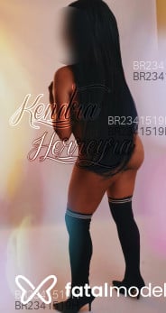 Acompanhante Kendra Herreyra - Perfil