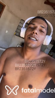 Acompanhante Bruno - Perfil