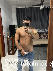 Acompanhante John Almeida - Perfil