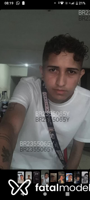 Acompanhante Vitor - Perfil