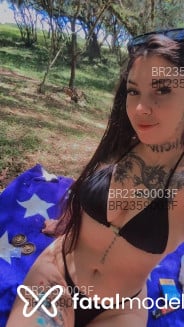 Acompanhante Felicia - Perfil