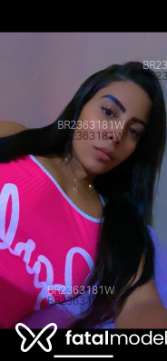 Acompanhante Aruna - Perfil