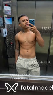 Acompanhante Lucas - Perfil