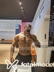 Acompanhante Leandro - Perfil