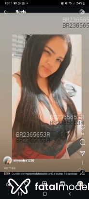 Acompanhante Alice - Perfil