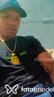Acompanhante Nego Samuel - Perfil