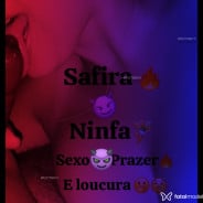 Acompanhante Safira - Perfil
