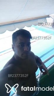 Acompanhante Bruno - Perfil