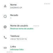 Acompanhante Nunes - Perfil