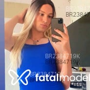 Acompanhante Agatha - Perfil