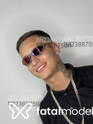 Acompanhante Leandro Henrrique - Perfil