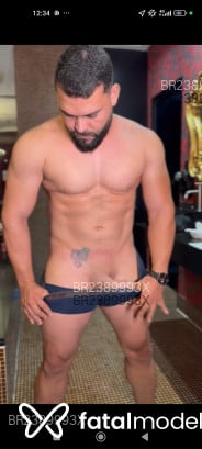 Acompanhante Ricardo Praxedes - Perfil