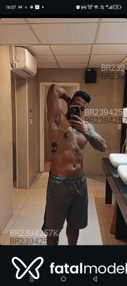 Acompanhante Bruno Dias - Perfil