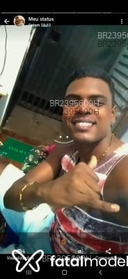 Acompanhante Rodrigo - Perfil