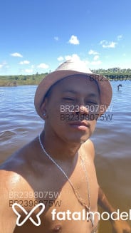 Acompanhante Negrobombom - Perfil