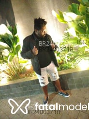 Acompanhante Fernand Black - Perfil