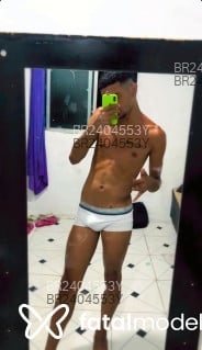 Acompanhante Breno Silva - Perfil