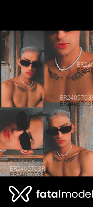 Acompanhante John Ferrari - Perfil