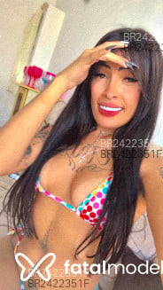Acompanhante Gaby Mj - Perfil