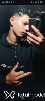 Acompanhante Wesley Nascimento - Perfil