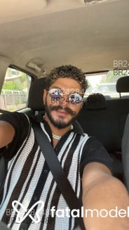 Acompanhante Isaac - Perfil