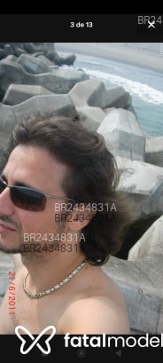 Acompanhante Fernando - Perfil