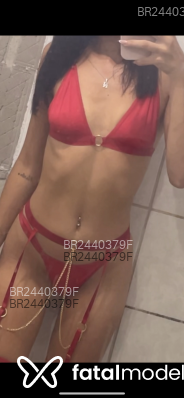 Acompanhante Gabriella - Perfil