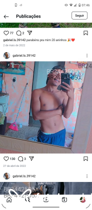 Acompanhante Gabriel - Perfil