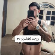 Acompanhante Alecssandro - Perfil