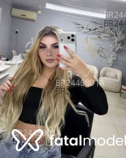 Acompanhante Luisa - Perfil