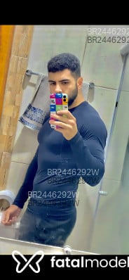 Acompanhante Augusto - Perfil
