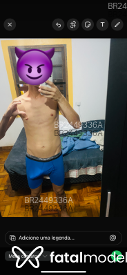 Acompanhante Lucas - Perfil