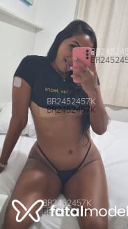 Acompanhante Rebeka - Perfil