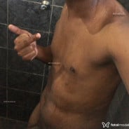 Acompanhante Filipe Black - Perfil