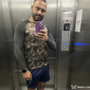 Acompanhante Nando - Perfil