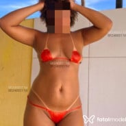 Acompanhante Mel Afavor - Perfil