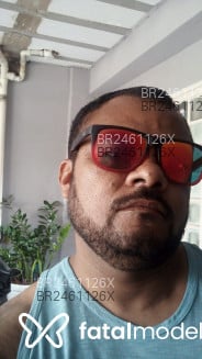 Acompanhante Marcos - Perfil