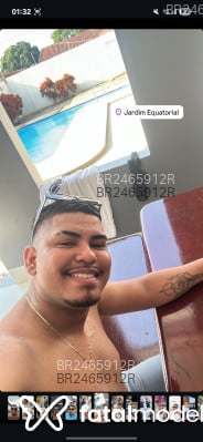 Acompanhante Apolo Medeiros - Perfil