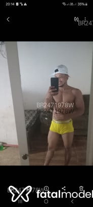 Acompanhante Rafael Dos Santos - Perfil