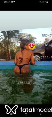 Acompanhante Raissa - Perfil