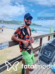 Acompanhante Diego - Perfil