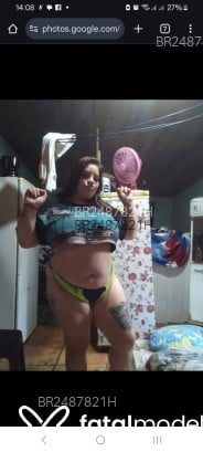 Acompanhante Gabygordinha - Perfil