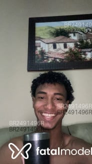 Acompanhante Alisson Silva - Perfil