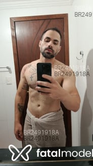 Acompanhante Gustavo - Perfil