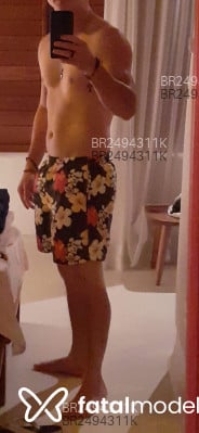 Acompanhante Piter - Perfil